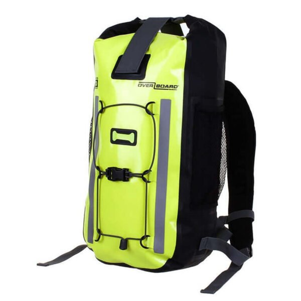 ob1157hvy overboard waterproof pro vis backpack 20 litres ye