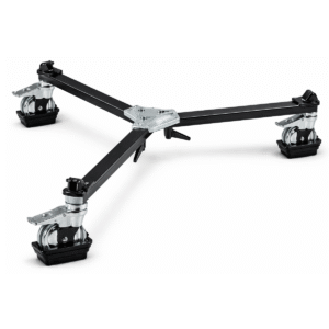 MANFROTTO 114MV CINE/VIDEO DOLLY W/SPIKED FEET