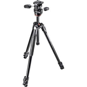 Manfrotto 290 XTRA Tripod KIT with 3 WAY Pan/Tilt HEAD