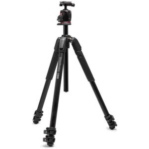 Manfrotto 055XPRO AS alu tripod kit with Ball Head