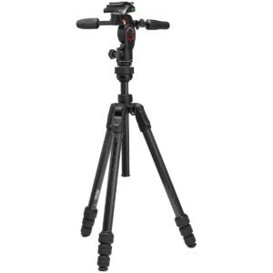 Manfrotto Befree GT PRO 3-Way carbon tripod with 3way head