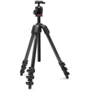 Manfrotto 055XPRO AS carbon fibre tripod kit with Ball Head