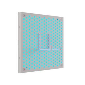 Nanoleaf Blocks Light Pegboard Add-on Kit| Smart WiFi LED Panel System, 16M+ Colors, Low Energy, for Gamers, Vloggers, Influencers, Entertainment, Gaming Living Room - White, 1PK