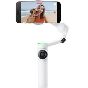 INSTA360 FLOW 2 PRO | Standard Bundle | Ultimate AI Tracking Stabilizer. Achieve smooth, pro-level shots with advanced AI tracking and sleek design. Perfect for creators on the go! ? Stone Grey