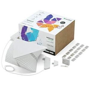 Nanoleaf - Light Panels Smarter Kit Rhythm Edition (15 panels + 1 controller)