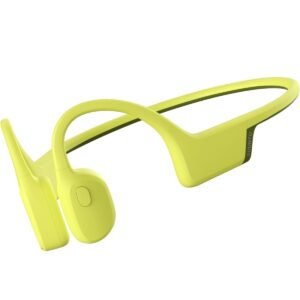Suunto SONIC Open Ear Wireless Headphones| LightWeight & Enchanced Bass, Up to 10Hrs battery, IP55 Sweat & Water Resistant, Easy & Comfortable Wear, Made for Outdoor Adventures, Sports Wear - Lime