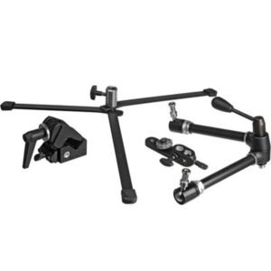 Manfrotto MAGIC ARM KIT Include Magic Arm (143N), Super Clamp (035), Backlite Base , Camera Bracket