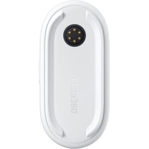 Insta360 GO 3/3S Quick Reader|Plug-and-Play Standalone File Transfer and Storage Module for GO 3/3S, Edit and Transfer w/out WiFI, Works with iOS & Android / Lightning MFi or USB-C - White