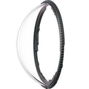 Insta360 X4 Premium Lens Guards| Rugged Tempered Glass Lens Guards, Complete Protection against bumps and scratches, Ultra Clear Images, Removable and Easy-to-apply or Install - Clear