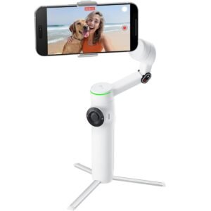 INSTA360 FLOW 2 PRO | Standard Bundle | Ultimate AI Tracking Stabilizer. Achieve smooth, pro-level shots with advanced AI tracking and sleek design. Perfect for creators on the go! ? Summit White