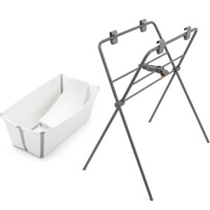 Stokke Flexi Bath White + Flexi Bath Stand