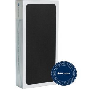 BLUEAIR Smokestop Filter| Replacement Filter for Classic 400 Series, Works w/ Classic 402, 403, 405, 410, 450E, 455EB, 480i, 6-12 months of use - Black - 1pc