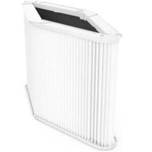 BLUEAIR Pure 221 Particle + Carbon Filter| Replacement Filter for Blue 221, Removes 99.97% of Airborne Particles, Odor, Smoke, Easy Replacement, 6-12 months of use - White - 1pc (Copy)