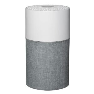 Blueair Air Purifier Blue Pure 511 for Small to Medium Size Rooms, Cleans 413 ft² in 30 Mins, 4-Stage Filtration, Small Compact Size Easy to Use, HEPASilent for Virus, Pets, Dust, Smoke