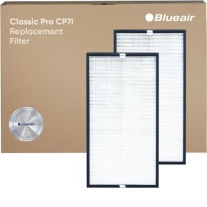BLUEAIR Particle Filter| Replacement Filter for ComfortPure 3-in-1 T10i and Classic Pro CP7i, Removes 99.97% of Airborne Particles, 6-12 months of use - White - 1pc