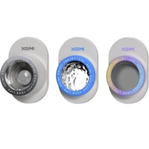 XGIMI Magnetic Creative Filters| For Ambient & Immersive Experience w/ Quick Snap-On Assembly, With Built-in Ambient Music, Wave Gesture Control, for XGIMI Mogo 4 Series - 3pk