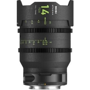 NISI Athena Cinema lens 14mm T2.4   (PL-Mount)