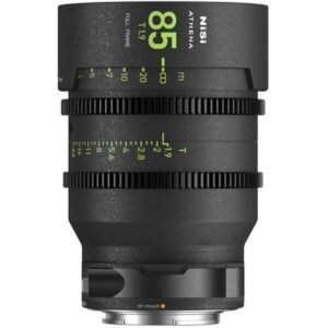 NISI Athena Cinema lens 85mm T1.9  (Sony E-Mount)