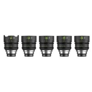 NISI ATHENA PRIME Lens SET PL-Mount (14/T2.4 - 25/T1.9 - 35/T1.9 - 50/T1.9 - 85/T1.9）