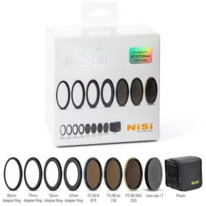 NISI Swift FS ND Filter Kit(8+64+1000) 67/72/77/82mm