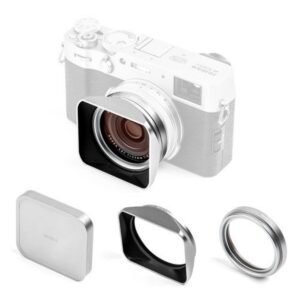 NISI Filter FOR FUJI X100 SERIES (UV Filter,Lens Hood and Cap Kit) SILVER