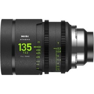 Nisi Athena Cinema Lens 135mm  T2.2 (PL-Mount)