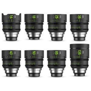 NiSi ATHENA PRIME T2.4/1.9 Full-Frame 8-Lens MASTER Kit ( PL)