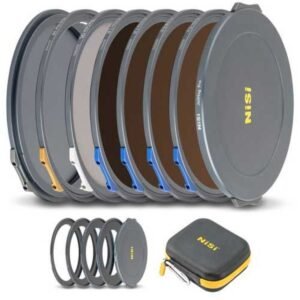 NISI JetMag Pro 82MAG- Cinema Kit (ND Filters, Black Mist, Adapter Rings & Front Caps)