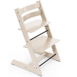 Stokke Tripp Trapp Chair Vanilla White