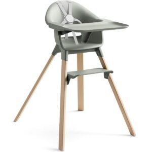 Stokke Clikk High Chair Glacier Green