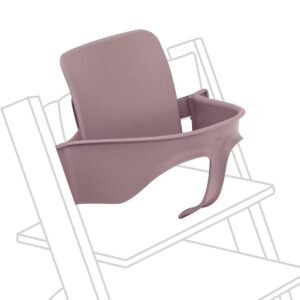 Stokke Tripp Trapp Baby Set V2 Heather Mauve
