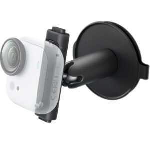 Insta360 GO Ultra Pivot Stand| Flexible Magnetic Mount with Reusable Sticky Base, Adjustable Ball Joint & 1/4" Tripod Adapter, Compatible with GO Ultra Camera & Action Pod