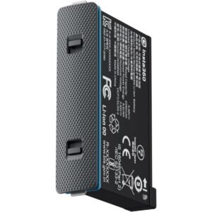 Insta360 X4 Battery| 2290mAh Large-capacity battery for X4 Action Camera, 27% more Powerful, 135 mins Recording at 5.7K30fps, Comes with Battery Storage Case - Black