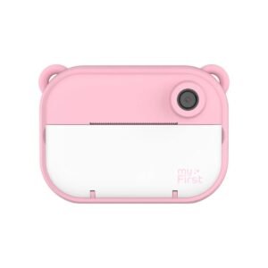 myFirst Camera Insta 2| Instant Print Kids Camera, Print in 10 Secs w/ Thermal Paper, Dual Lens 6MP/9MP/12MP, 1080P Video Recording, 2.4" Color Display, Portable & Easy to Use - Pink