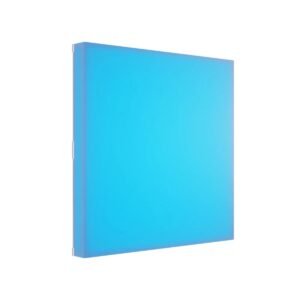 Nanoleaf Blocks Squares Add-on Kit| Smart WiFi LED Panel System, 16M+ Colors, Low Energy, for Gamers, Vloggers, Influencers, Entertainment, Gaming Living Room - White, 2PK