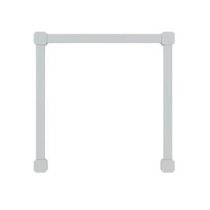 Nanoleaf LINES Squared Expansion Kit |New 90 Degrees Connector, Smart WiFi LED System w/ Music Visualizer, Instant Wall Decoration, Home/Office Use, 16M+ Colors, Low Energy Consumption - 3 packs