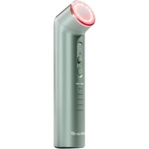 Nanoleaf 6-in-1 Light Therapy Wand | Red + Near-Infrared & Blue Light + Vibration, Heating & Cooling Modes. 6 Treatment Modes, Rechargeable USB-C, FDA Approved, Anti-Aging, Anti-Acne Portable Stick