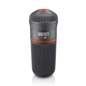 Wacaco Dolce Gusto (DG) Kit - DG Capsule Adapter + Larger water tank(140ml) in use with Wacaco Nanopresso, Compatible w/ Nescafe Dolce Gusto Capsules, for Traveling, Camping, Home or Office Use
