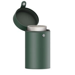 XGIMI Carrying Case for Mogo 3 Pro| Stylish, Heavy Duty Vegan Leather Case, Eco-Friendly PU leather, With Easy-Grab Handle, Waterproof, Dustproof, Drop Protection - Green