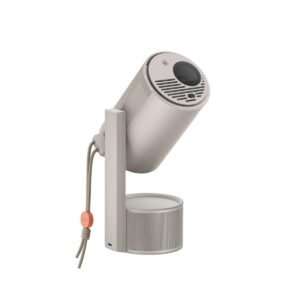 XGIMI MoGo 3 Pro 1080P Portable Projector, Google TV with Licensed Netflix, Build-in Adjustable Stand, Mini Projector Supports Power Banks, 450 ISO Lumens, ISA 2.0, 2 x 5W Harman Kardon