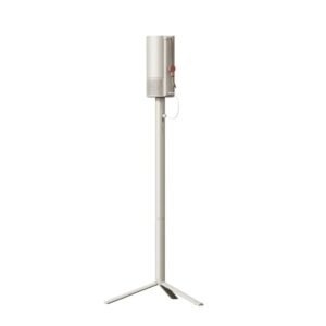 XGIMI MoGo 3 Pro Outdoor Projector with PowerBase Stand, 2.5hrs Battery, Google TV with Licensed Netflix, Build-in Adjustable Stand, 450 ISO Lumens, ISA 2.0, 2 x 5W Harman Kardon