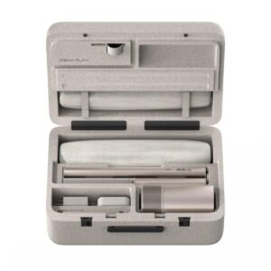 XGIMI Mogo 3 Pro Outdoor Set| MOGO 3 Pro Projector + PoweBase Stand + 70" ALR Screen + Creative Filter + Screen, 2.5Hrs Battery, Portable Screen for Home/Camping/Picnic/Travel - Bundle