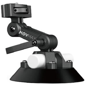 MOVMAX Suction Cup with 5" Bracket