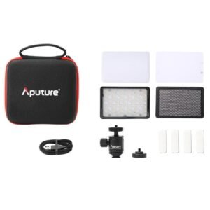 Aputure 5W Output RGBWW Lensed Mini LED Panel