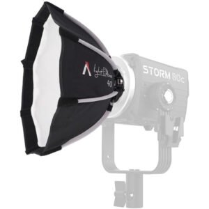 Aputure Light Dome 40 with Grid for STORM 80c