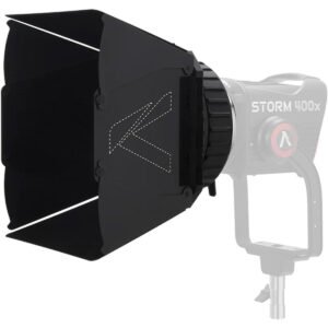 Aputure CF7 Bowens Mount 7" fresnel Lens with barn doors for STORM 400x