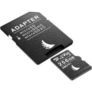 Angelbird AV PRO microSDXC Card 256GB, UHS-II / V60 / U3 / C10 / A1, Read: 260MB/s, Write: 140MB/s