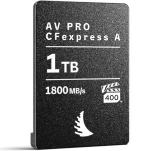 Angelbird AV PRO Cfexpress 2.0 SE MK2 Type A 1TB,  Read:1800 MB/s Write:1700 MB/s