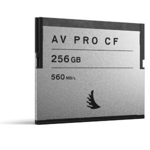 Angelbird AV PRO CFast 2.0 Card, 256GB / Read: 560 MB/s, Write: 525 MB/s