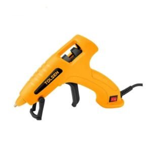 Tolsen Industrial Glue Gun Hot Melt Adhesive Tool for Bonding Craft Repair Installation and Assembly Work with Ergonomic Handle for Workshop DIY and Professional Applications